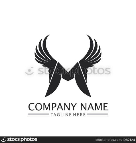 M Letter Logo Template vector illustration design logo for business and identity