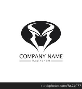 M Letter Logo Template vector illustration design logo for business and identity