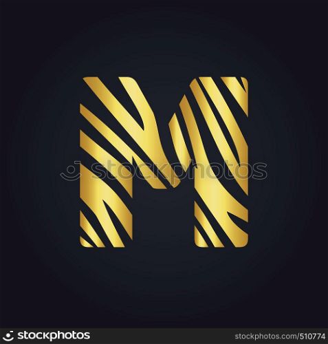M letter logo vector design. Initial letter M logo design.