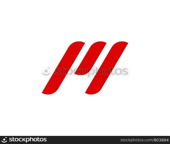 M Letter Logo vector Template