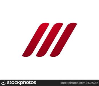 M Letter Logo vector Template