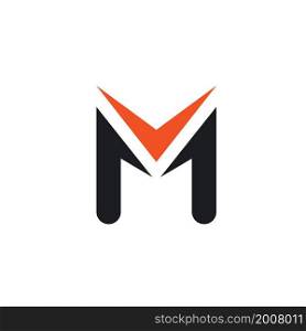 M Letter vector icon Template Illustration design