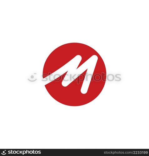M or N Letter logo business template