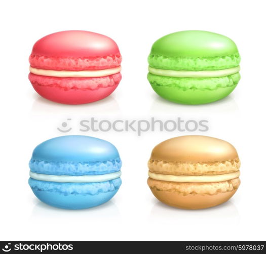 Macarons vector