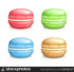 Macarons vector