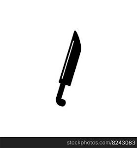 machete icon vector illustration symbol design