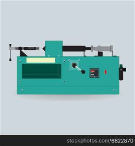 Machine for repair. Stand for the restoration of ball bearings. Machine for repair of bearings.