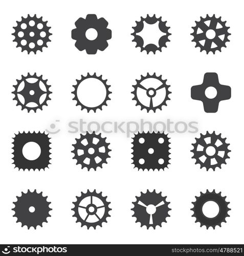 Machine Gear Wheel Cogwheel. Vector illustration. EPS10. Machine Gear Wheel Cogwheel. Vector illustration.