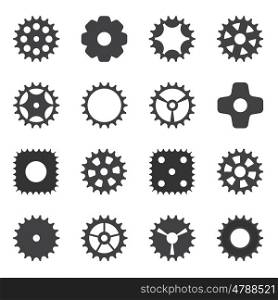 Machine Gear Wheel Cogwheel. Vector illustration. EPS10. Machine Gear Wheel Cogwheel. Vector illustration.