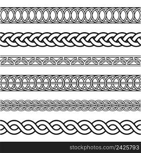 macrame crochet weaving, braid knot knit, vector knitted braided pattern of intersecting strands wicker, knitted braided pattern intersecting strands wicke