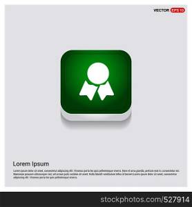 Maddle IconGreen Web Button - Free vector icon