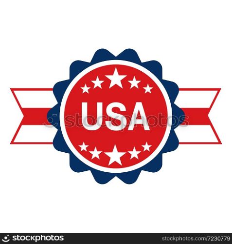 made in USA sign vector