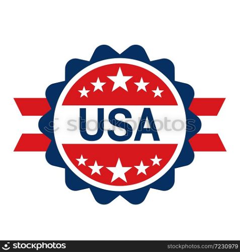 made in USA sign vector