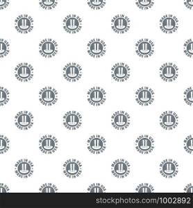 Made in USA top hat pattern vector seamless repeat for any web design. Made in USA top hat pattern vector seamless