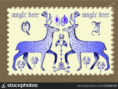 magic deer