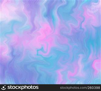 Magic Fairy and Unicorn background with light pastel rainbow mesh. Multicolor backdrop in girly pink, violet and blue colors. Fantasy holographic pattern with blurs and marble waves.. Magic Fairy and Unicorn background with light pastel rainbow mesh. Multicolor backdrop in girly pink, violet and blue colors. Fantasy holographic pattern with blurs and sparkles