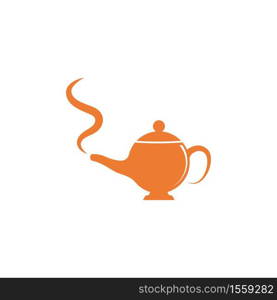 magic lamp icon vector illustration design template