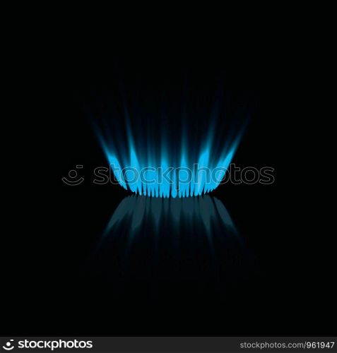 Magic portal of fantasy. Futuristic teleport. Light effect. Rays of light. Night scenes and sparks on a black background. Empty catwalk light effect. Vector graphics. Magic portal of fantasy. Futuristic teleport. Light effect. Rays of light. Night scenes and sparks on a black background. Empty catwalk light effect. Vector graphics.