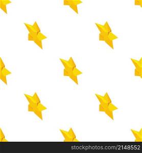 Magic Star pattern seamless background texture repeat wallpaper geometric vector. Magic Star pattern seamless vector