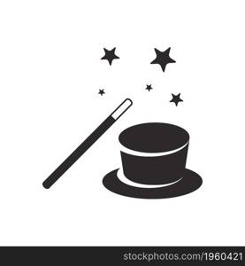 magic wand icon vector design illustration