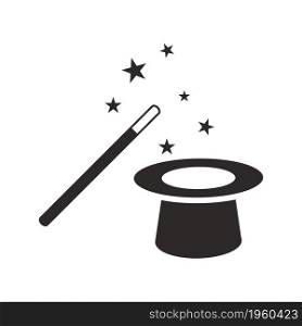 magic wand icon vector design illustration