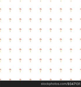 Magical fly agaric wallpaper. Fairytail mushrooms Seamless pattern. For fabric design, textile print, wrapping paper, cover. Vector illustration. Magical fly agaric wallpaper. Fairytail mushrooms Seamless pattern.