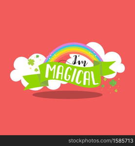 MAGICAL, LUCKY, FAIRY, MAGICAL, 07, Vector, illustration, cartoon, graph