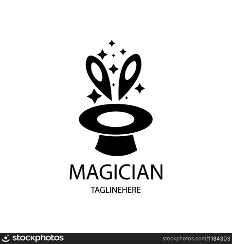 magician logo vector