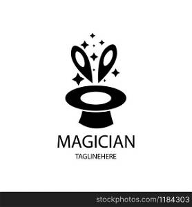 magician logo vector