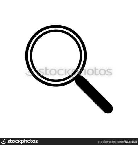 Magnifier and background