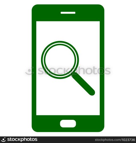 Magnifier and smartphone