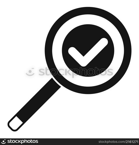 Magnifier comparison icon simple vector. Scale balance. Money finance. Magnifier comparison icon simple vector. Scale balance