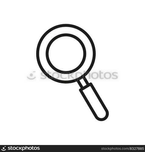 magnifier icon. Search icon. Vector illustration. Stock image. EPS 10.. magnifier icon. Search icon. Vector illustration. Stock image. 
