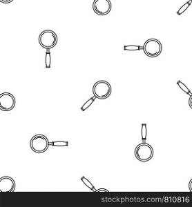 Magnify glass pattern seamless vector repeat geometric for any web design. Magnify glass pattern seamless vector