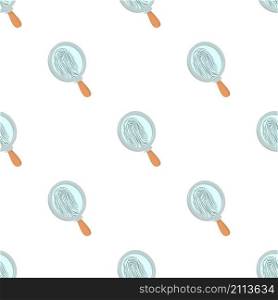 Magnify pattern seamless background texture repeat wallpaper geometric vector. Magnify pattern seamless vector