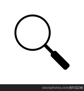 Magnifying glass icon