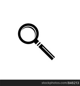 magnifying glass icon. Logo element illustration.magnifying glass symbol design. colored collection. magnifying glass concept. Can be used in web and mobile