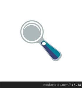 magnifying glass icon. Logo element illustration.magnifying glass symbol design. colored collection. magnifying glass concept. Can be used in web and mobile