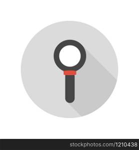 Magnifying Glass Icon. Search Focus Zoom Business Theme. Magnifying Glass Icon. Search Focus Zoom Business Theme.