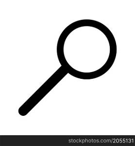 Magnifying glass icon. Search process. Simple flat picture. Isolated object. Hand drawn. Vector illustration. Stock image. EPS 10.. Magnifying glass icon. Search process. Simple flat picture. Isolated object. Hand drawn. Vector illustration. Stock image.