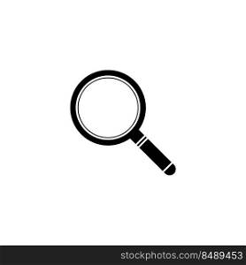 magnifying glass icon. vector illustration symbol design.