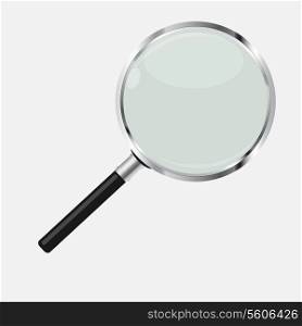 Magnifying Glass Search Icon Vector Illustration. EPS10.