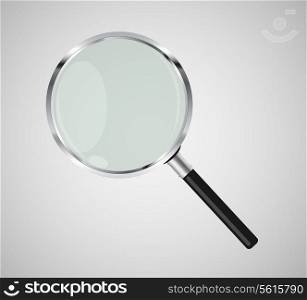 Magnifying Glass Search Icon Vector Illustration. EPS10