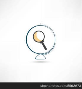 magnifying icon