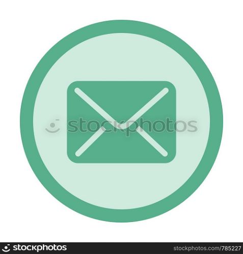 mail circle icon
