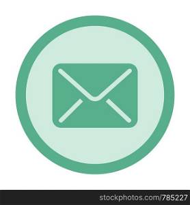 mail circle icon