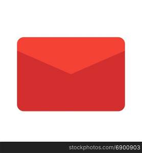 mail, icon on isolated background