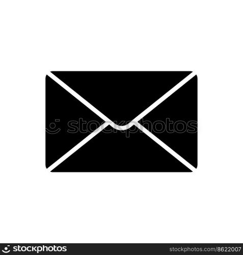 Mail icon vector design templates isolated on white background