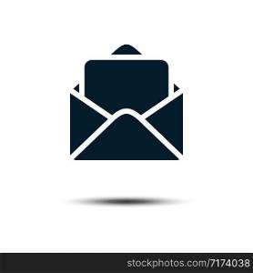 Mail Icon Vector. Envelope Illustration Design EPS 10.