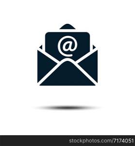 Mail Icon Vector. Envelope Illustration Design EPS 10.